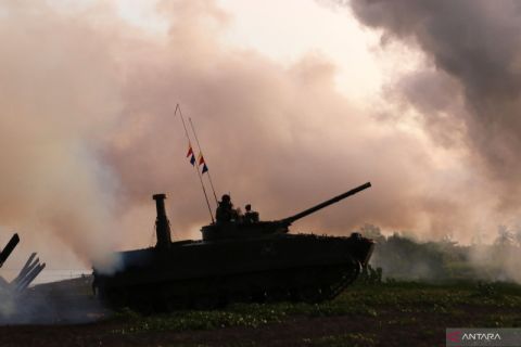 Operasi pendaratan Latma CARAT 2022