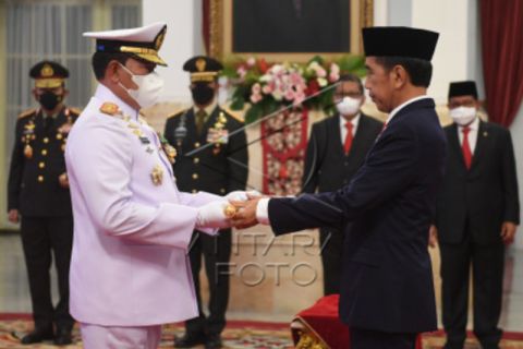 Pelantikan Panglima TNI