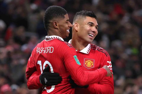 Piala Carabao: Manchester United cetak dua gol ke gawang Burnley tanpa balas