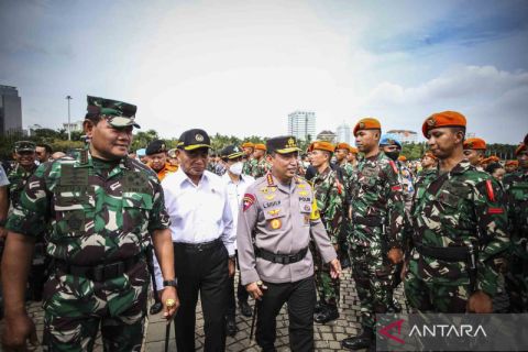 Apel gelar pasukan Operasi Lilin 2022