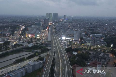 Tol Becakayu Seksi 2A dioperasikan secara fungsional saat Natal dan Tahun Baru