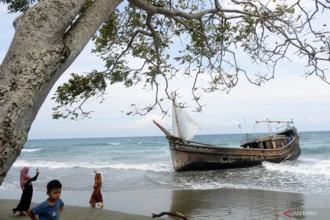 Imigran Rohingya kembali terdampar di Aceh