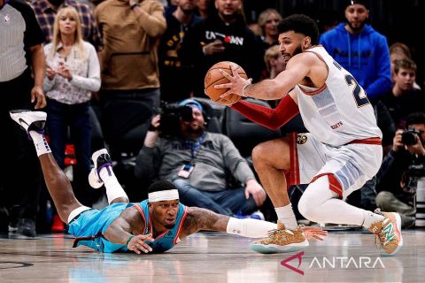NBA: Denver Nuggets kalahkan Phoenix Suns 128-125