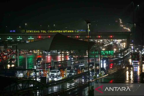 Arus balik Natal 2022