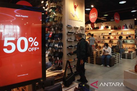 Diskon belanja akhir tahun di mal ibu kota