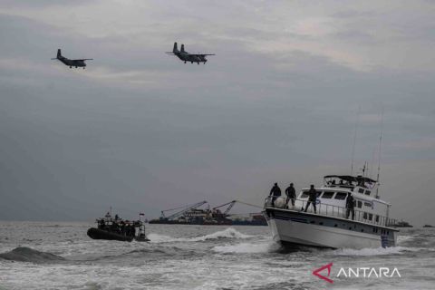 Panglima TNI gelar Admiral Inspection untuk kesiapan TNI AL