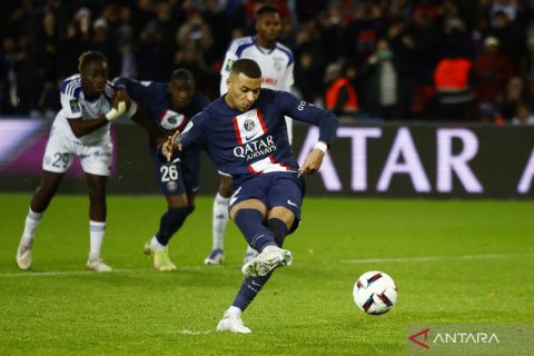 Liga Prancis : PSG menang 2-1 atas Strasbourg