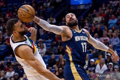 NBA : New Orleans Pelicans menang 119-118 atas Minnesota Timberwolves