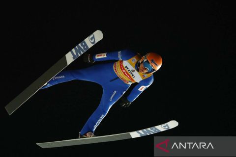 Kejuaraan lompat ski di Jerman