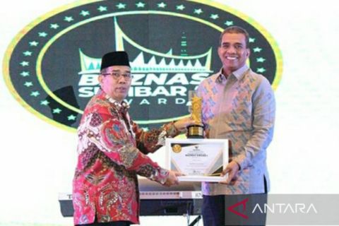 Bank Nagari Terima Baznas Award