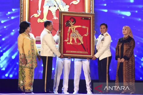 Malam apresiasi dan pisah sambut Kepala Staf Angkatan Laut