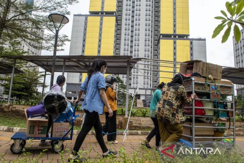 Operasional RSDC Wisma Atlet Kemayoran diberhentikan secara bertahap