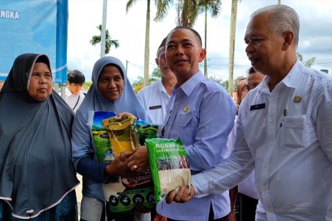 Delapan ribu masyarakat Bangka terima bansos kenaikan BBM