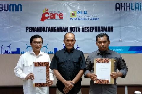 Mantan napiter berkarya melalui pengolahan limbah pembakaran PLTU