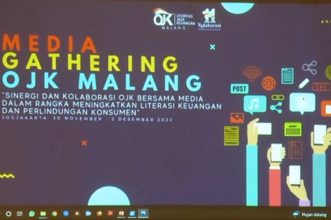 OJK targetkan angka literasi dan inklusi keuangan meningkat di 2023
