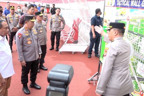 Piala AFF bisa dihadiri penonton dengan kapasitas maksimal 70 persen