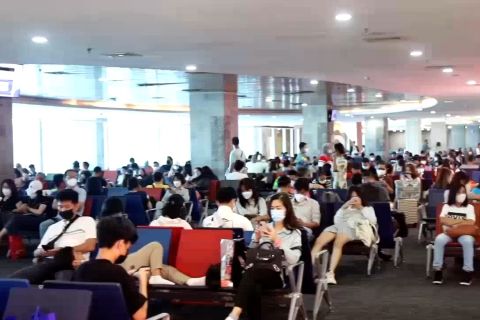 Puncak kedatangan wisatawan domestik di Bali di angka 17.768 penumpang