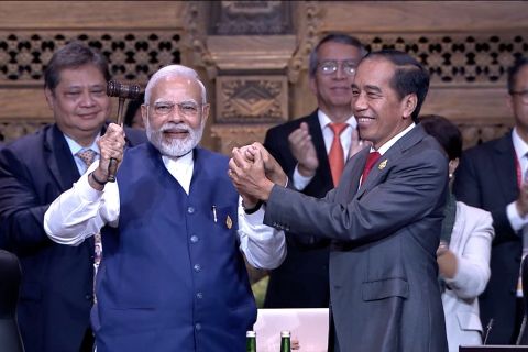 Indonesia Bergerak - Presidensi G20, Upaya Indonesia pulihkan dunia -3