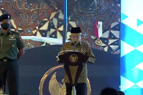 Wapres minta benahi koordinasi dalam percepatan penurunan stunting