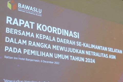 Wujudkan netralitas ASN pada Pemilu 2024