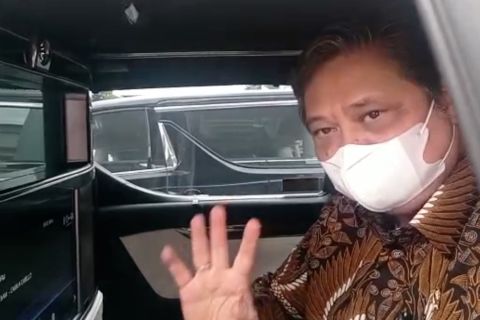 Airlangga sebut pencabutan PPKM di seluruh Indonesia masih dievaluasi