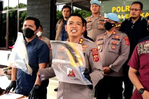 Polres Majalengka amankan sejumlah pelaku tawuran pelajar