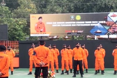 Basarnas Kendari selamatkan 208 jiwa dari 62 kejadian sepanjang 2022