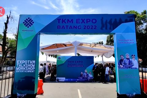 Batang gelar TKM expo sambut masuknya kawasan industri