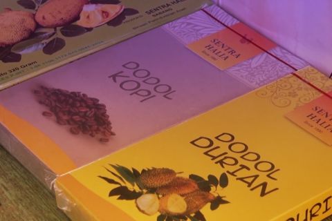 Bea Cukai Sabang antarkan dodol merambah pasar internasional