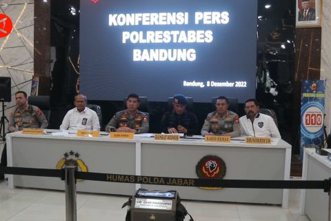 Brimob Polda Jabar beberkan jenis peledak aksi bom bunuh diri