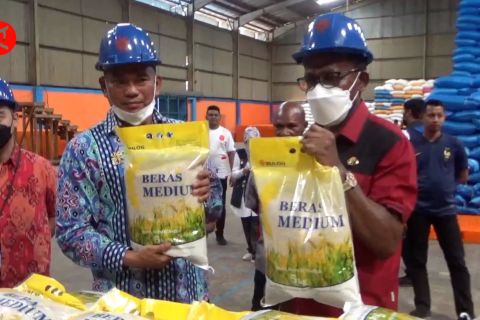 Bulog Papua siapkan 27 ribu ton beras jelang Natal & tahun baru