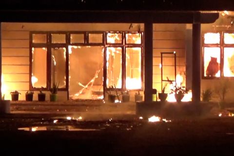 Damkar sebut musibah kebakaran di Kendari tahun 2022 menurun