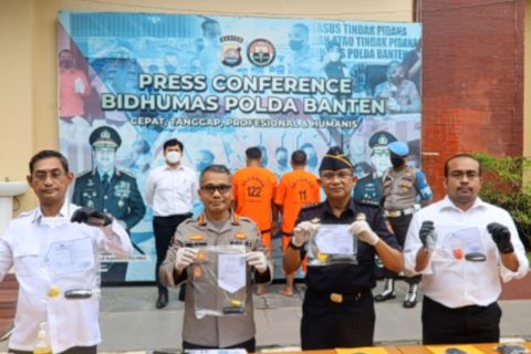 Dua kurir narkoba di Soetta sembunyikan sabu dalam anus