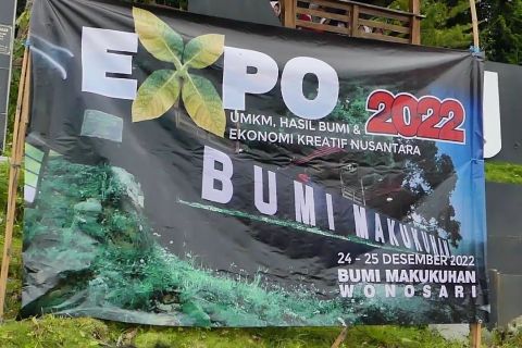 Expo Bumi Makukuhan angkat potensi UMKM lokal