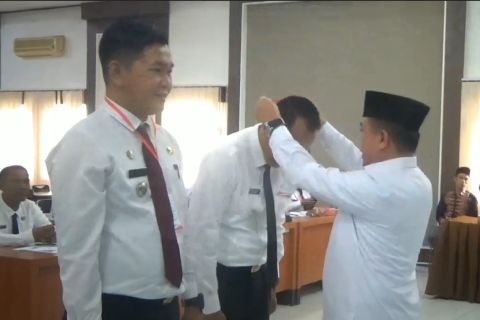 Gubernur Jambi minta Camat mainkan perannya sebagai garda terdepan