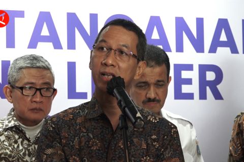 Hadapi cuaca ekstrem, PJ Gubernur DKI koordinasikan WFH bersama BNPB