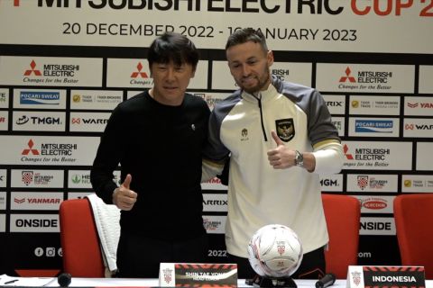 Indonesia tahan Thailand 1-1 dalam lanjutan Piala AFF 2022