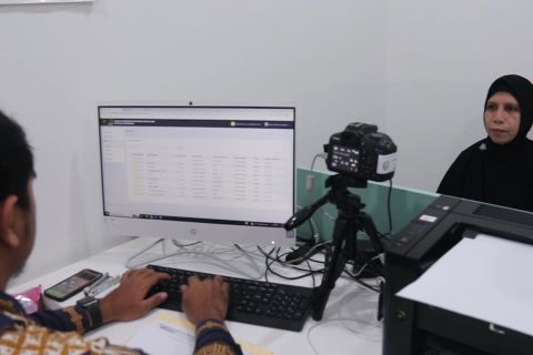 Jelang libur akhir tahun, pembuatan paspor di Aceh meningkat 10 persen