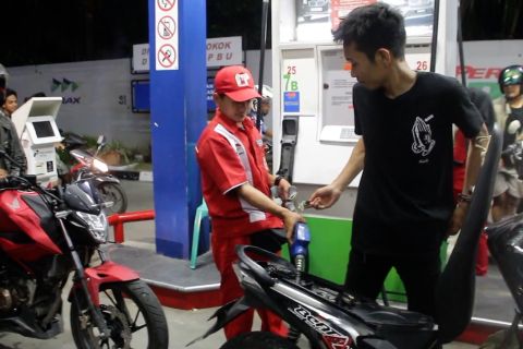 Jelang Natal, 14 kantong BBM disiapkan antisipasi lonjakan kendaraan