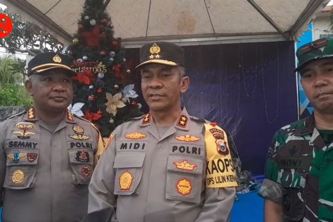 Kapolda Maluku Utara jamin keamanan perayaan Natal dan Tahun Baru