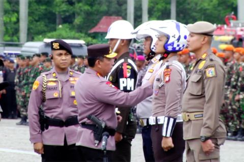 Kapolri pastikan 166.000 personel siap amankan Natal dan Tahun Baru