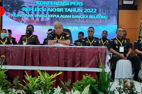 Kejati Babel selesaikan 1.351 perkara di 2022, 33 keadilan restoratif