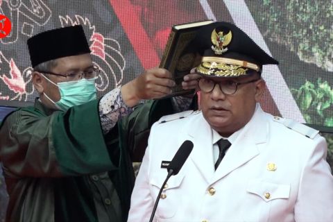 Kemendagri lantik Muhammad Musa'ad jadi Pj Gubernur Papua Barat Daya