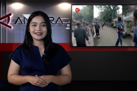 Ledakan di Polsek Astanaanyar hingga robot kopi profesional