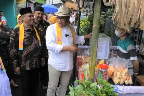 Kota Malang dongkrak ekonomi dan daya saing dari kampung