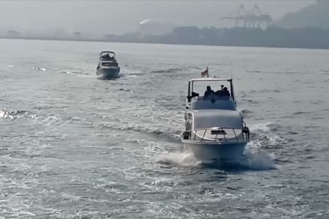 Lanal Banten waspadai aksi kriminal di laut selama masa libur