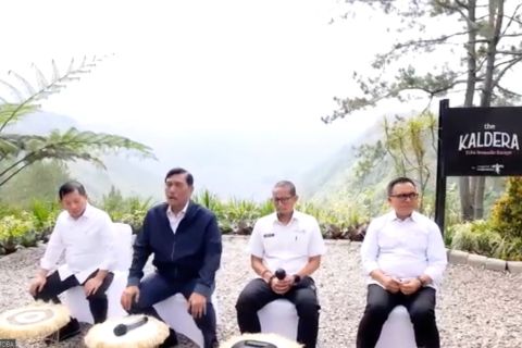 Luhut sebut pengembangan 5 DPSP selesai pada kuartal III 2024