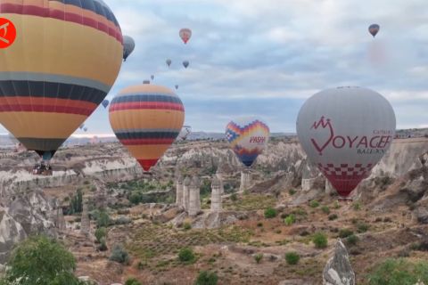 Mata uang Lira melemah dongkrak jumlah wisatawan ke Turki