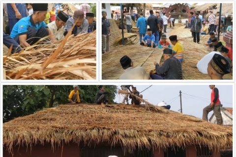 Melihat acara ganti welit dalam tradisi Memayu Buyut Trusmi