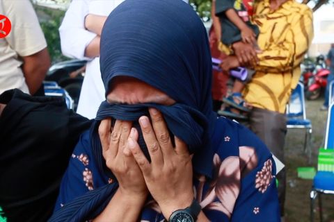 Melihat tangis haru di Bapas Gorontalo pada Hari Ibu